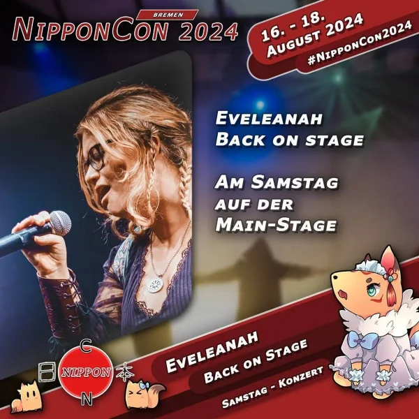 Eveleanah at NipponCon 2024