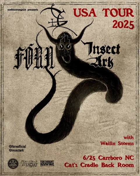 USA Tour 2025: Carrboro, NC
