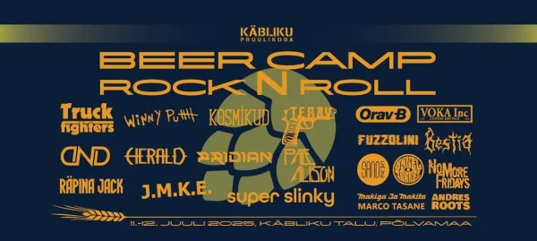 Käbliku Beer Camp & Rock'n'Roll 2025