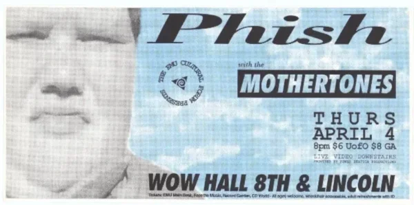 Phish at WOW Hall