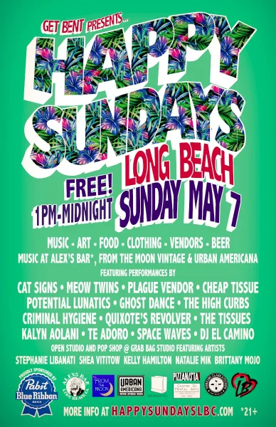 Happy Sundays FREE Music Fest