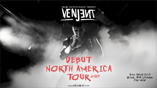 Venjent at DNA Lounge