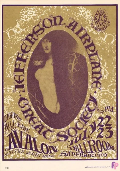 Jefferson Airplane at Avalon Ballroom