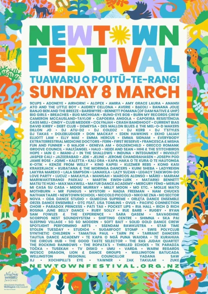 Newtown Festival 2026