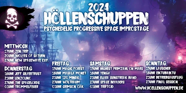 Höllenschuppen 2024