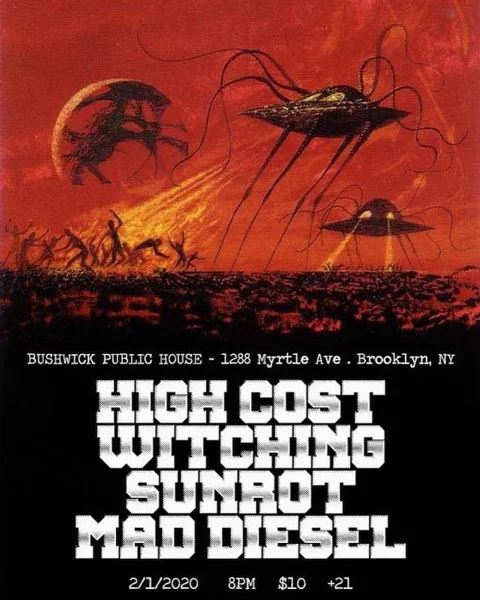 High Cost at Bushwick Public House