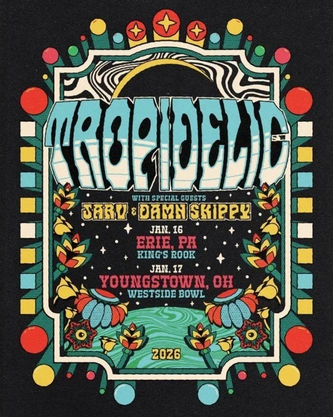 Tropidelic @ King's Rook Club