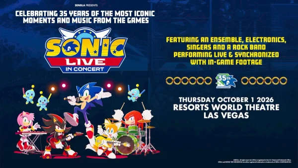 Sonic Live in Concert: Las Vegas