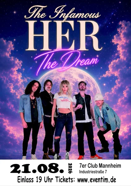 The Infamous HER at 7er Club