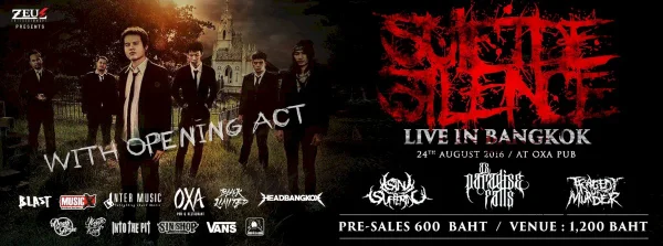 Suicide Silence Live in Bangkok