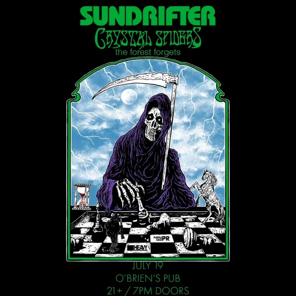 Sundrifter at O'Brien's Pub