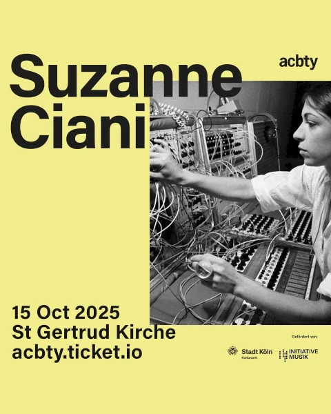 Suzanne Ciani at St. Gertrud