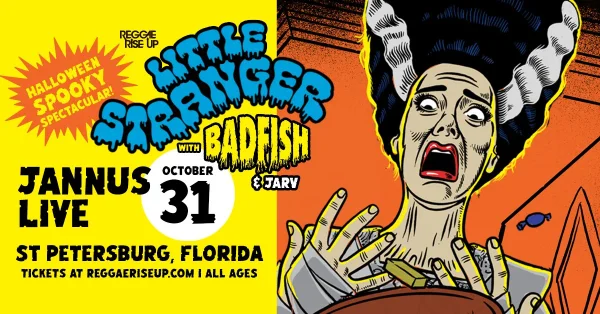 Little Stranger @ Jannus Live (Night 2)