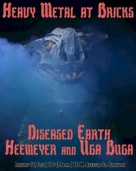 Diseased Earth at Bricks