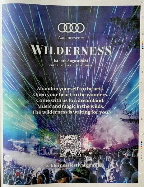 Wilderness Festival 2024