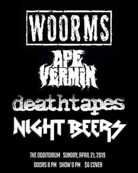 Woorms at The Odditorium