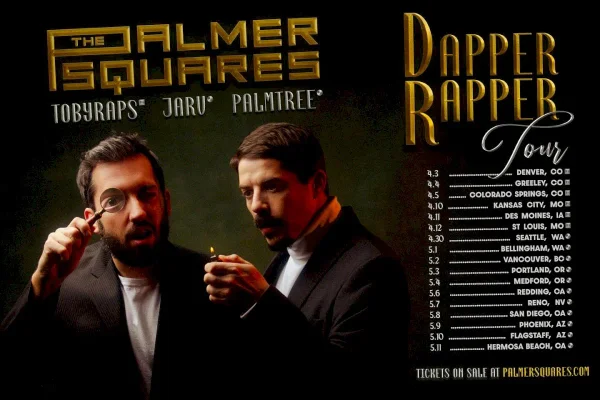 The Palmer Squares @ Last Exit Live