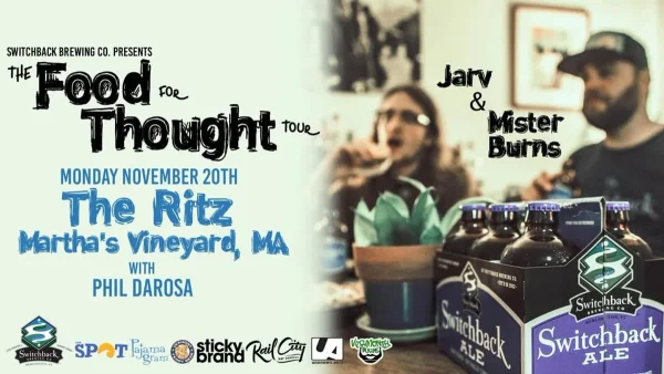 Jarv & Mister Burns @ The Ritz