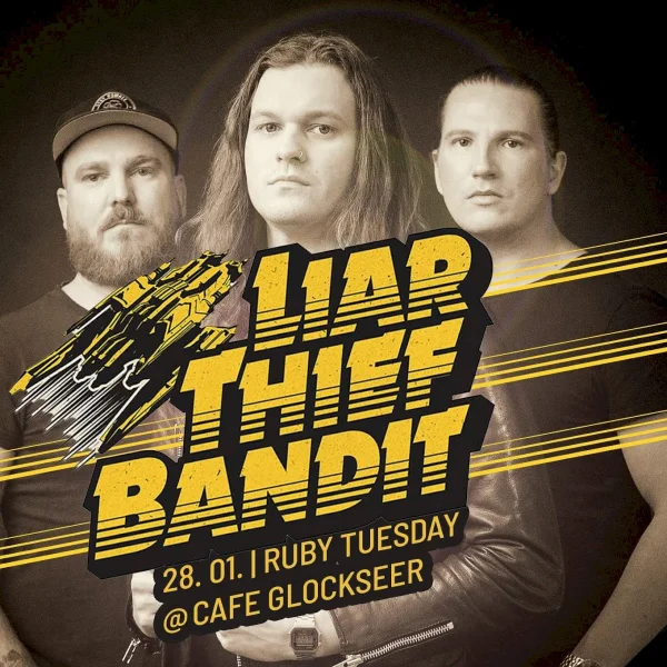 Liar Thief Bandit at Café Glocksee