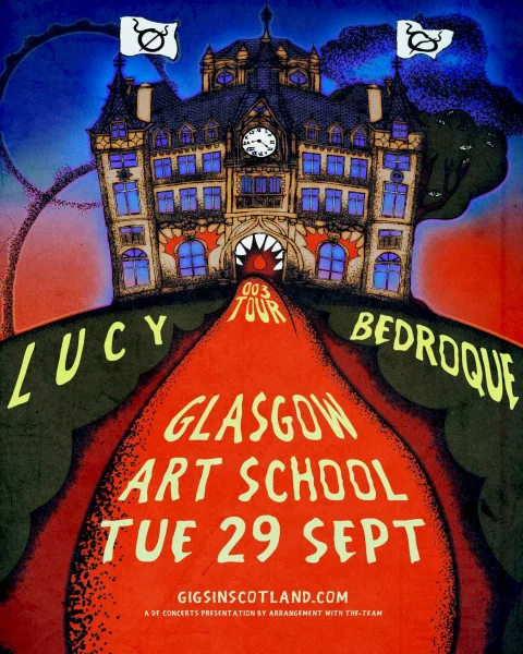 Lucy Bedroque presents 003: Glasgow