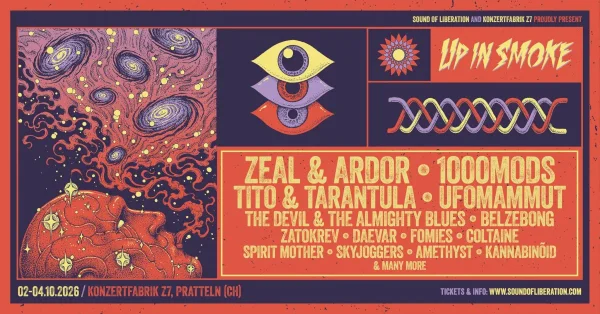 Up in Smoke Festival 2026