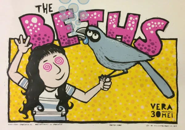 The Beths at VERA