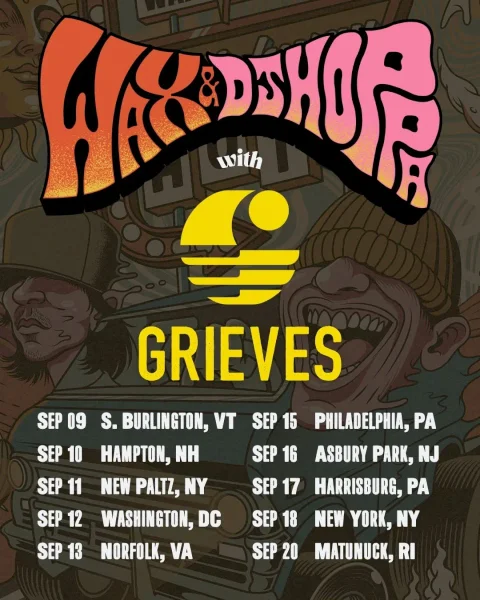 Wax & DJ Hoppa with Grieves @ The Annex