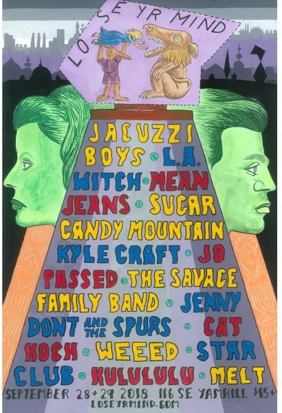 Lose Yr Mind Fest 2018