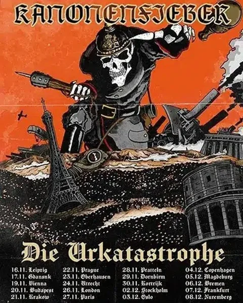 Die Urkatastrophe Tour 2024 - Kraków