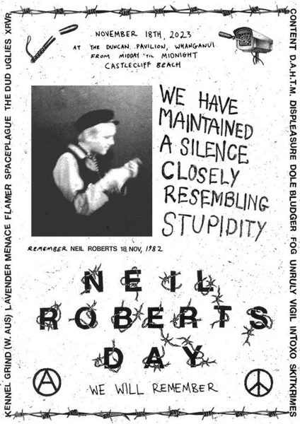 Neil Roberts Day 2023