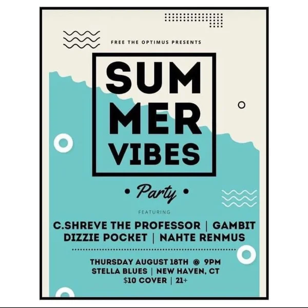 Summer Vibes Party @ Stella Blues