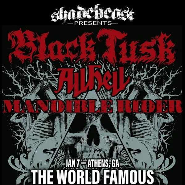 Black Tusk at The World Famous