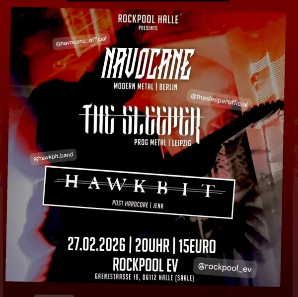 Navocane, The Sleeper & HawkBit at Rockpool