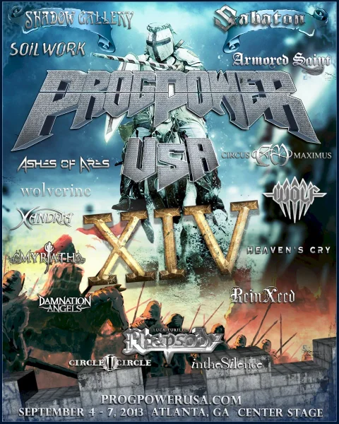 ProgPower USA XIV