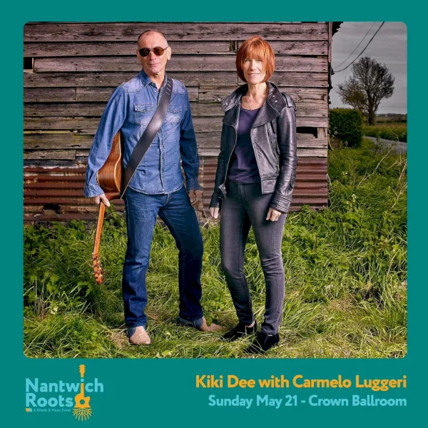 Kiki Dee & Carmelo Luggeri at The Crown Hotel, Nantwich