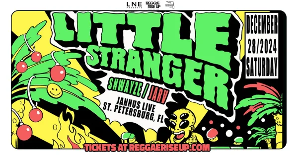 Little Stranger @ Jannus Live (Night 2)