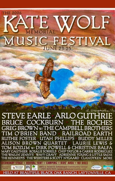 The 2006 Kate Wolf Memorial Music Festival