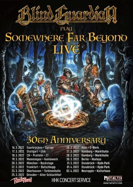 Blind Guardian at Hyde Park