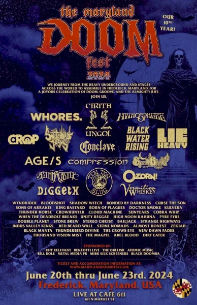 the maryland DOOM fest 2024