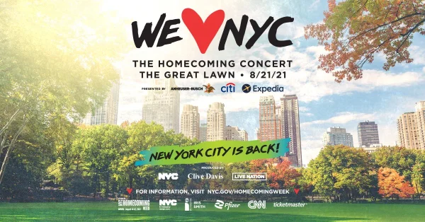 We ♥︎ NYC: The Homecoming Concert