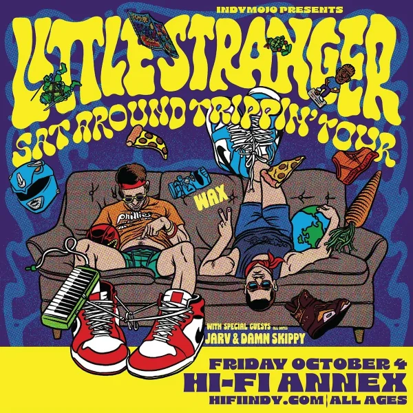 Little Stranger @ HI-FI Annex