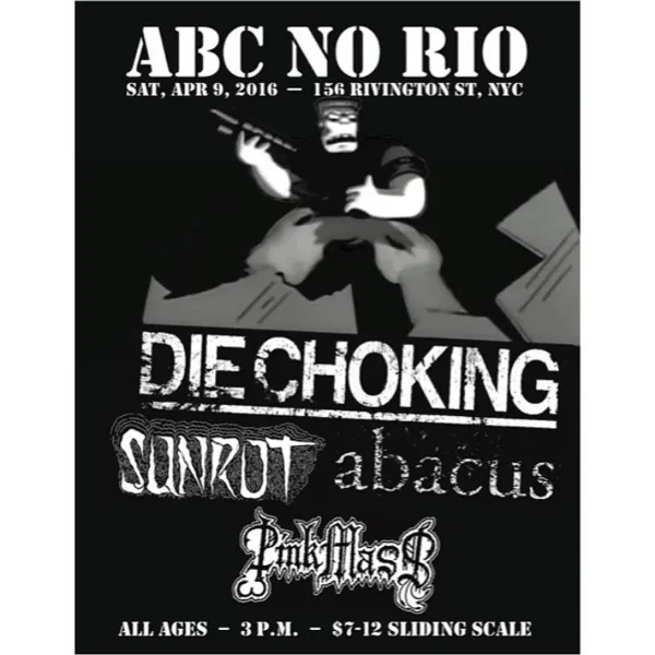 Die Choking at ABC No Rio