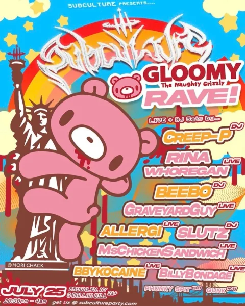 Gloomy Bear Rave