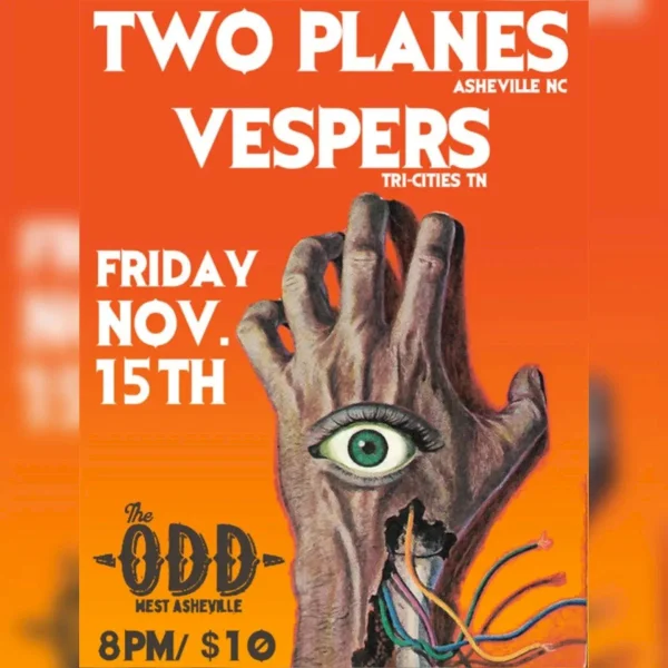 Two Planes at The Odd