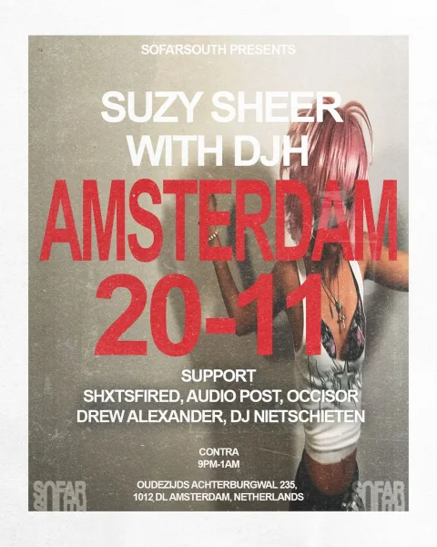 Suzy Sheer at Contra