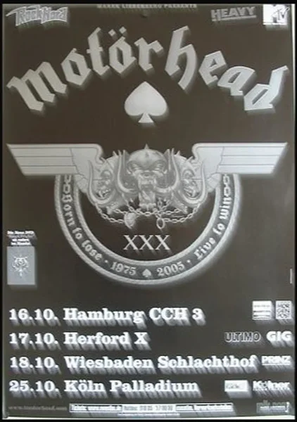 Motörhead at X