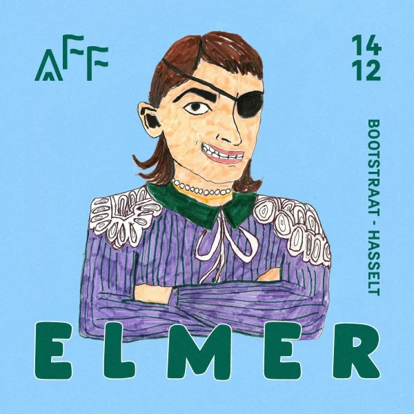 Elmer + Fantom at Bootstraat