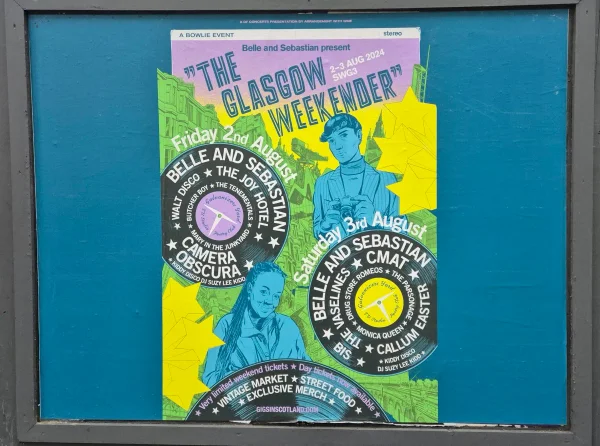 The Glasgow Weekender