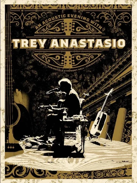 An Acoustic Evening with Trey Anastasio at Symphony Hall