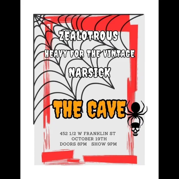 Zealotrous at The Cave